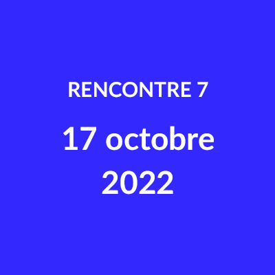 Rencontre 17 octobre 2022