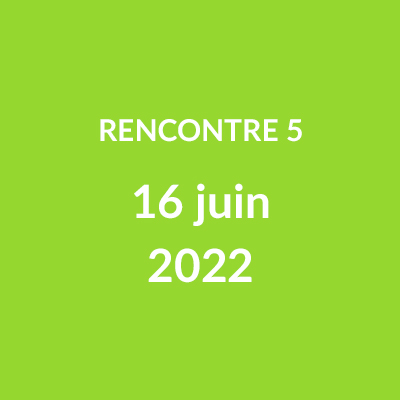 Rencontre 16 juin 2022
